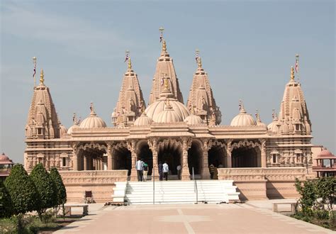 Shri Swaminarayan Mandir Wallpaper HD Download