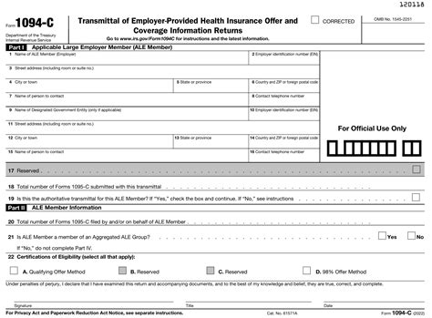 Understanding IRS Form 1094-C 2024 - BoomTax