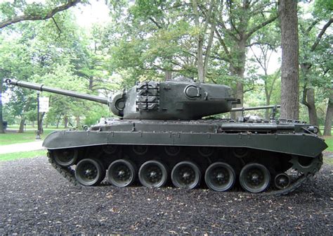 M46 Patton Tank | Good Days