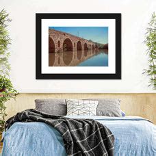 Puente Romano Bridge Reflection Wall Art | Photography