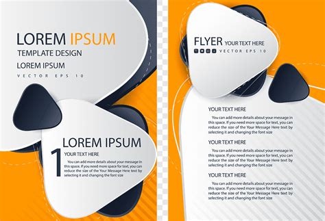 Lorem Ipsum design design، Flyer Brochure Template، Single Page, ألبوم ...