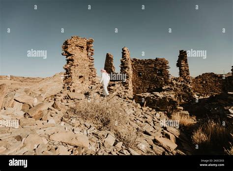 Saudi Arabia, Najran Province, Najran, Ruin, Arabs Stock Photo - Alamy