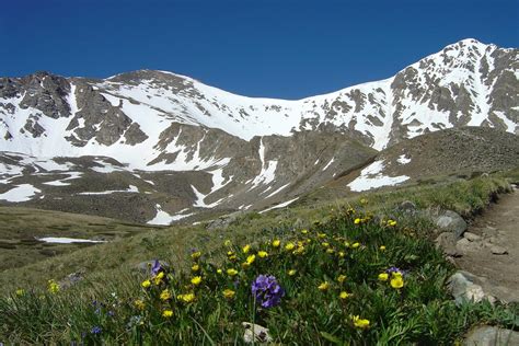 Grays Peak National Recreation Trail – near Georgetown, CO