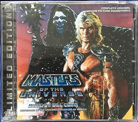 Masters of the Universe [Complete Original Motion Picture Soundtrack] [LIMITED EDITION] by ...