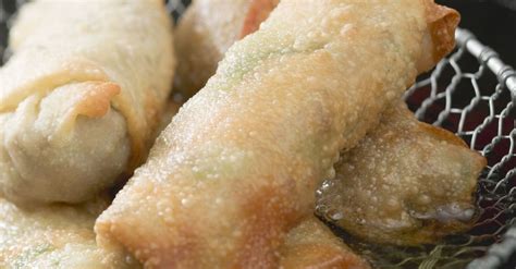 Deep-fried Spring Rolls recipe | Eat Smarter USA