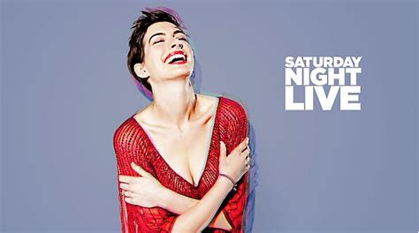 SNL Promo - Anne Hathaway Photo (32728399) - Fanpop