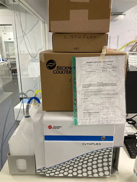 Beckman Coulter Cytoflex Flow Cytometer | LabX.com