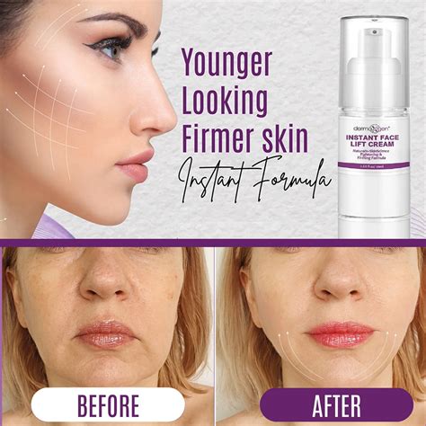 Dermaxgen Instant Face Lift - Anti-Aging, Firming Cream for Sagging ...