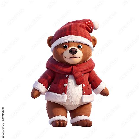 Rustic Christmas Valentine Teddy Bear Bundle Svg Png Clipart, Christmas scene svg Love Cute Bear ...