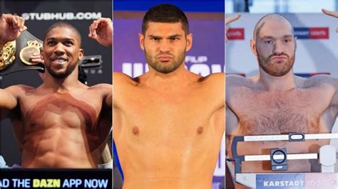 'Joshua has more tools to beat him' - WBC and IBF heavyweight champion Filip Hrgovic gives his ...