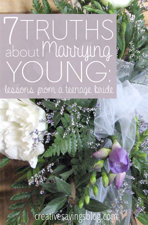 7 Truths About Marrying Young: Lessons from a Teenage Bride - Kalyn Brooke