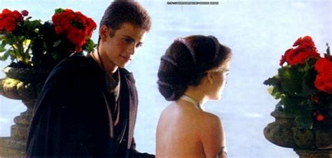 Episode II: First Kiss - Anakin and Padme Image (11269772) - Fanpop