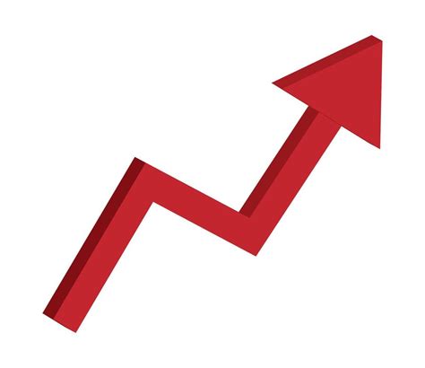 growth arrow chart 10966721 Vector Art at Vecteezy