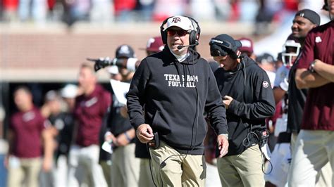 Ugly Numbers Reveal Why Texas A&M Wants To Fire Jimbo Fisher