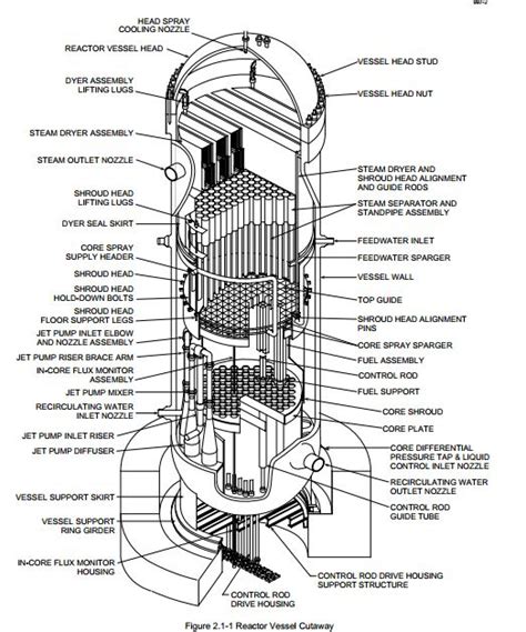 Fukushima Daiichi BWR Reactor Spray And Feed Water Systems; Evaluation ...