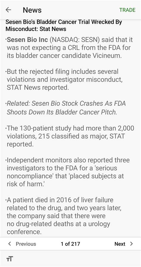 Nick Russo NBC12 on Twitter: "@DrTranBioSci Are STAT news articles ...