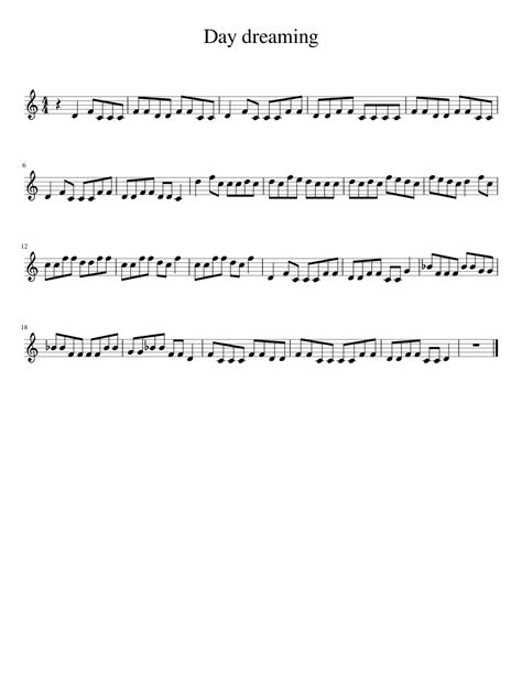 Xylophone Tune. Sheet music for Xylophone (Solo) | Musescore.com