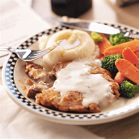 Makeover Country-Fried Steak Recipe | Taste of Home