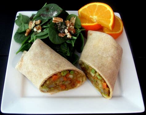 The Health Seekers Kitchen: Indian Samosa Wraps