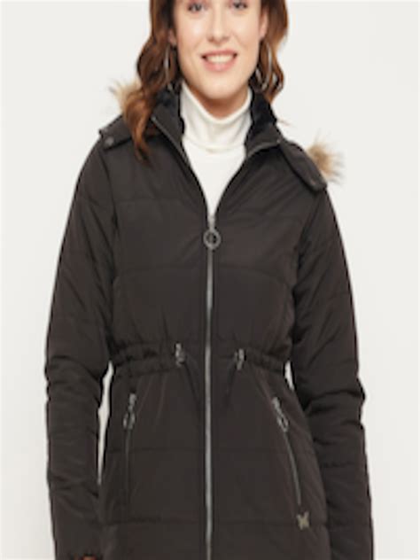 Buy Duke Women Hooded Parka Jacket - Jackets for Women 21355378 | Myntra