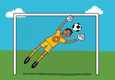 Soccer Goalie Free Vector Art - (47 Free Downloads)