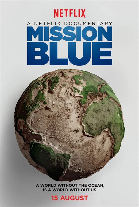 Trailer: Ocean documentary Mission Blue swims onto Netflix on 15th August | VODzilla.co | Where ...