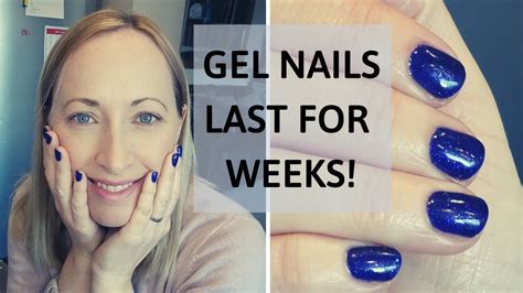 HOW TO MAKE YOUR GEL NAILS LAST FOR WEEKS | NO PEELING OR CHIPPING ...