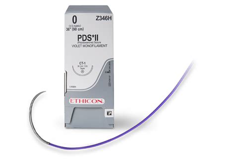 PDS® II | Polydioxanone Suture | J&J MedTech