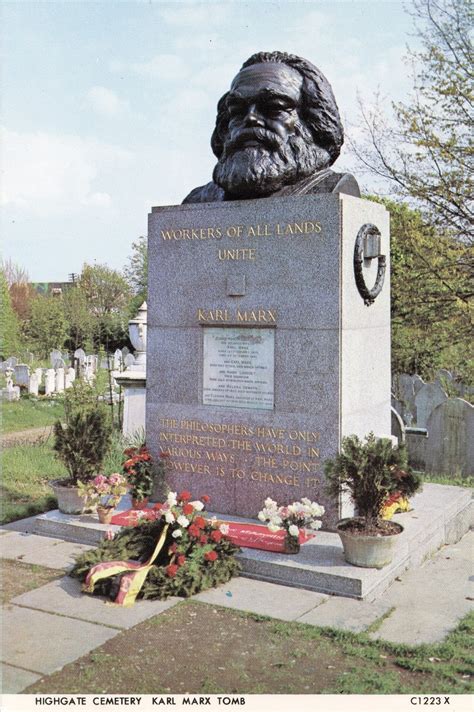 After You've Gone: Karl Marx Grave at 60