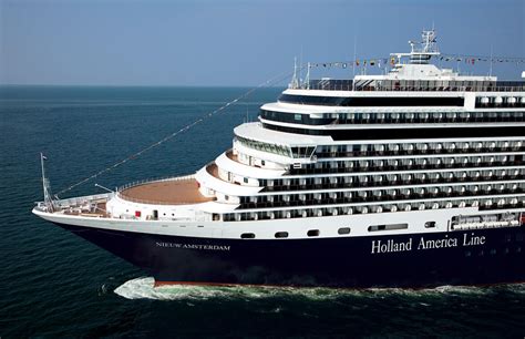 Holland America cancels Nieuw Amsterdam sailing for propulsion repairs | Cruise.Blog