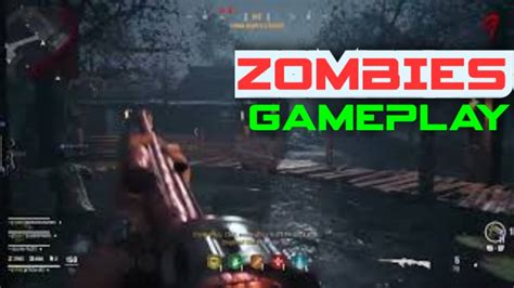 CALL OF DUTY ZOMBIE GAMEPLAY Classic - YouTube