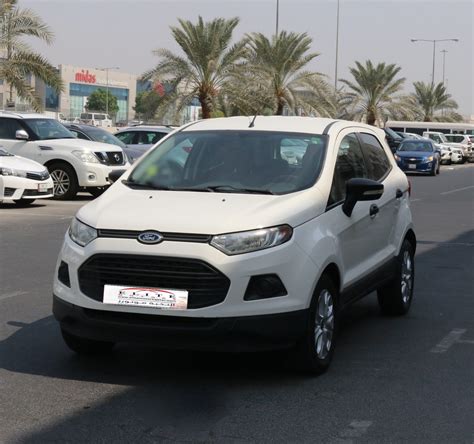 Ford Ecosport – Elite Motors Qatar