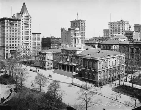 City Hall Park - NYC in 1900