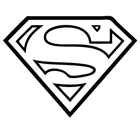 Superman Logo Printable Free Clipart | Free download on ClipArtMag