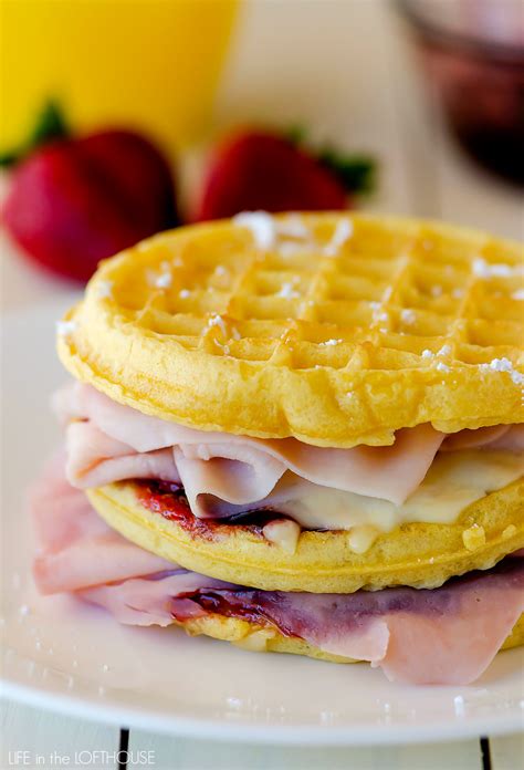 Eggo Waffle Sandwich Recipe | Besto Blog