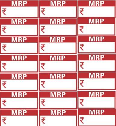 Ab Sab MRP Self Adhesive 800 Stickers Self Adhesive Paper Label Price in India - Buy Ab Sab MRP ...