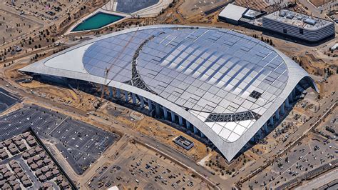 Pfeifer Structures SoFi Stadium Roof Design Exterior | PFEIFER Structures