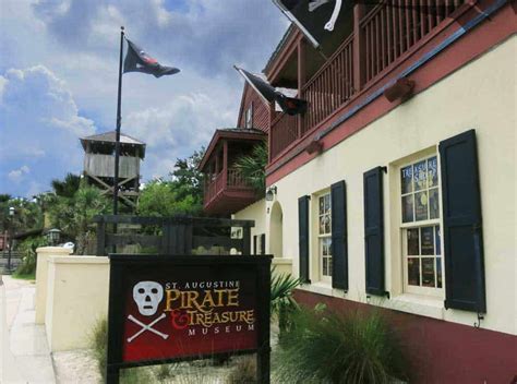 St. Augustine Pirate Museum: Fun for history fans, kids