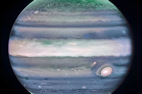 Jupiter’s turbulent atmosphere includes a high-speed jet stream • Earth.com