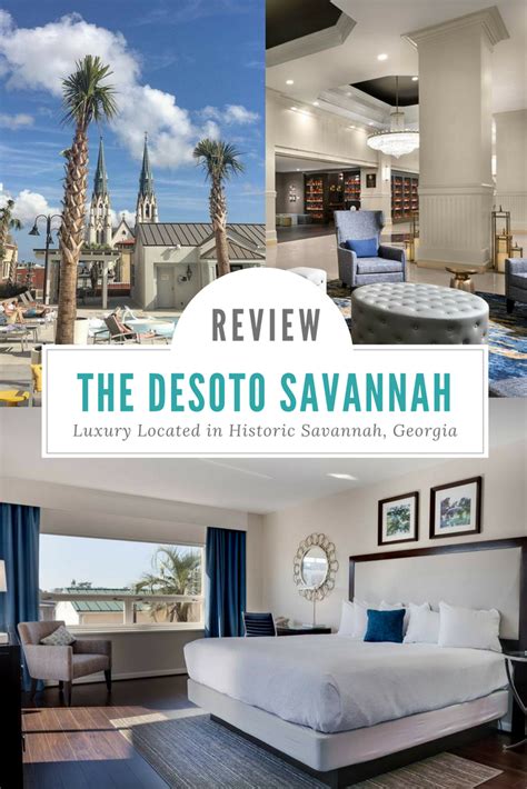 The Desoto Savannah Hotel Review: Luxury Within Walking Distance