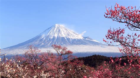 Mount Fuji Desktop Wallpaper