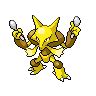 Alakazam - #065 - Serebii.net Pokédex