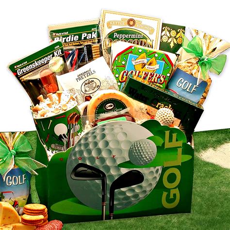 Golfing Delights, Golf Gift Basket