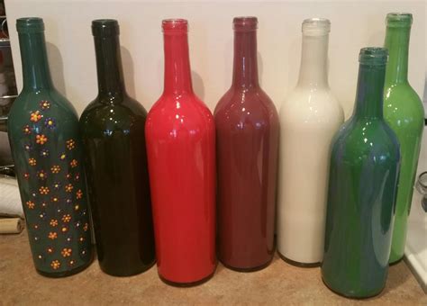 DIY Painted Wine Bottles: How to Paint Wine Bottles in 5 Minutes | HubPages