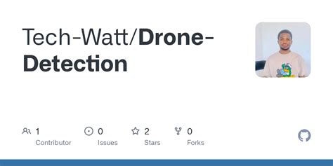 GitHub - Tech-Watt/Drone-Detection