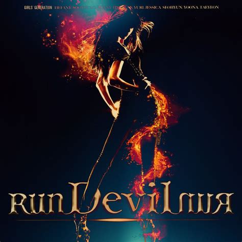 Snsd Run Devil Run Album Cover