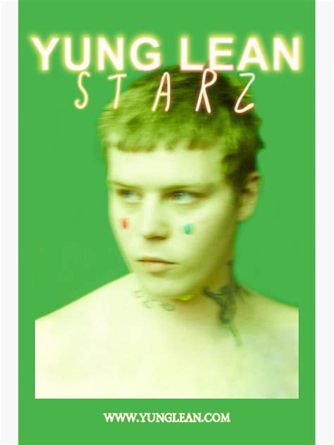 Yung Lean Posters New Release 2024