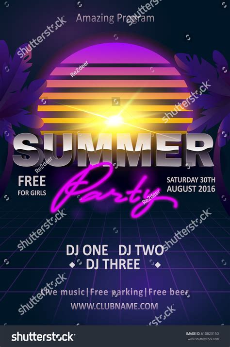 50 Best Summer Pool Party Flyer Print Templates 2017 - vrogue.co