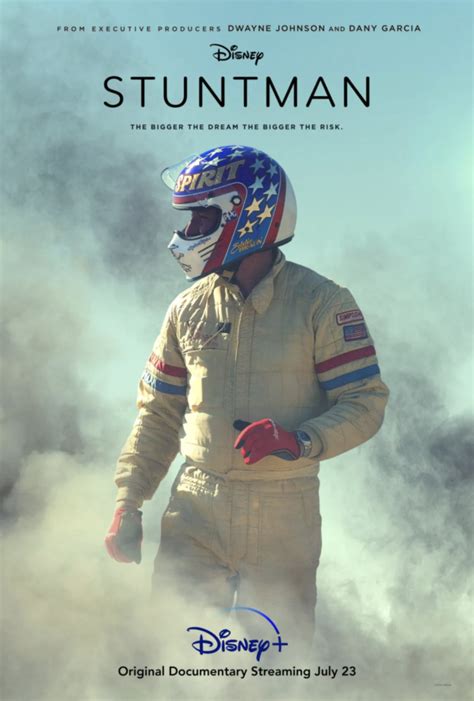 Official Trailer for Stuntman on Disney+ July 23, 2021 – Welcome to Stunts Unlimited