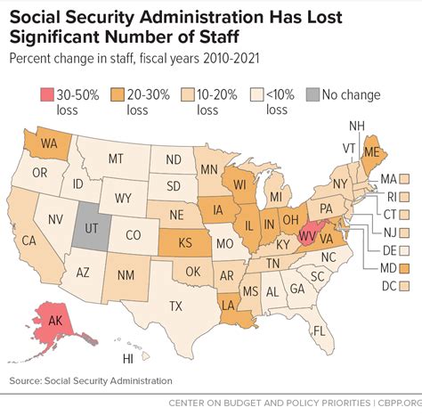 Social Security Administration Cuts Hurt Every State | Center on Budget ...